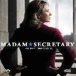cartula frontal de divx de Madam Secretary - Temporada 03