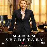 cartula frontal de divx de Madam Secretary - Temporada 05