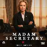 carátula frontal de divx de Madam Secretary - Temporada 06