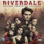 carátula frontal de divx de Riverdale - Temporada 03