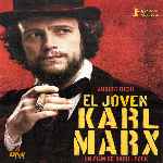 carátula frontal de divx de El Joven Karl Marx