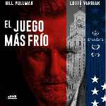 carátula frontal de divx de El Juego Mas Frio