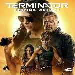 carátula frontal de divx de Terminator - Destino Oscuro