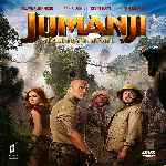 cartula frontal de divx de Jumanji - Siguiente Nivel