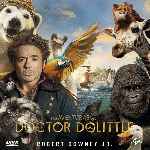 carátula frontal de divx de Las Aventuras Del Doctor Dolittle 