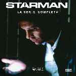 carátula frontal de divx de Starman - 1986