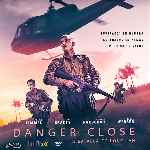 carátula frontal de divx de Danger Close - La Batalla De Long Tan