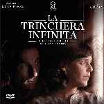 carátula frontal de divx de La Trinchera Infinita