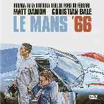 carátula frontal de divx de Le Mans 66