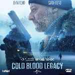 cartula frontal de divx de Cold Blood Legacy