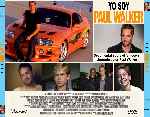 carátula trasera de divx de Yo Soy Paul Walker