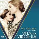 carátula frontal de divx de Vita & Virginia