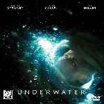carátula frontal de divx de Underwater