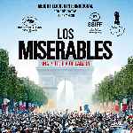 carátula frontal de divx de Los Miserables - 2019