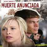 carátula frontal de divx de Muerte Anunciada