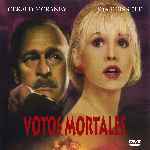 carátula frontal de divx de Votos Mortales