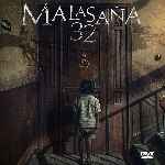 carátula frontal de divx de Malasana 32