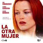 carátula frontal de divx de La Otra Mujer - 1995