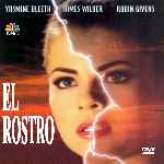 carátula frontal de divx de El Rostro - 1996