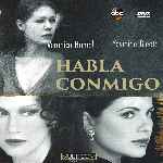 carátula frontal de divx de Habla Conmigo