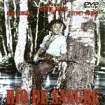 carátula frontal de divx de Rio De Sangre - 1952
