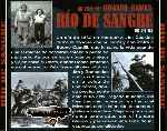 carátula trasera de divx de Rio De Sangre - 1952