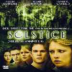 carátula frontal de divx de Solstice - Miedo Al Amanecer