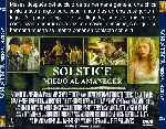 carátula trasera de divx de Solstice - Miedo Al Amanecer