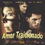 carátula frontal de divx de Amor Traicionado