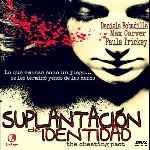 carátula frontal de divx de Suplantacion De Identidad