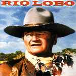 carátula frontal de divx de Rio Lobo
