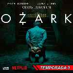 carátula frontal de divx de Ozark - Temporada 03