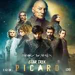 cartula frontal de divx de Star Trek - Picard - Temporada 01 