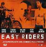 carátula frontal de divx de Easy Rider - La Generacion Que Cambio Hollywood