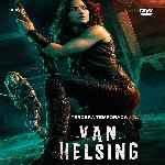 carátula frontal de divx de Van Helsing - Temporada 03