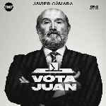 carátula frontal de divx de Vota Juan