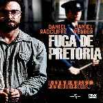 carátula frontal de divx de Fuga De Pretoria