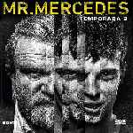 carátula frontal de divx de Mr. Mercedes - Temporada 02