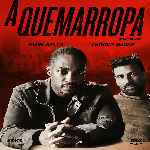 carátula frontal de divx de A Quemarropa - 2019