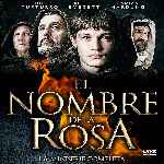 carátula frontal de divx de El Nombre De La Rosa - 2019