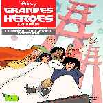 carátula frontal de divx de Grandes Heroes - Temporada 01 