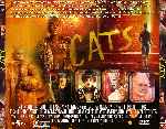 carátula trasera de divx de Cats - 2019