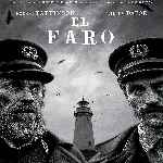 carátula frontal de divx de El Faro - 2019 