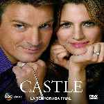 carátula frontal de divx de Castle - Temporada 09