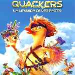 carátula frontal de divx de Quackers - La Leyenda De Los Patos