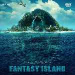 carátula frontal de divx de Fantasy Island - 2020
