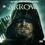 cartula frontal de divx de Arrow - Temporada 08