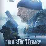 carátula frontal de divx de Cold Blood Legacy - V2