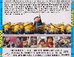 carátula trasera de divx de Minions - El Origen De Gru