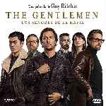 carátula frontal de divx de The Gentlemen - Los Senores De La Mafia